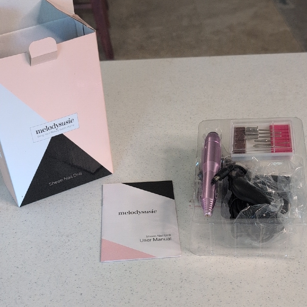 Pink Nail Drill
